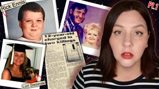 12YearOld Kills Parents is released then Murders Lori Slesinski  TrueCrime [upl. by Baumbaugh]