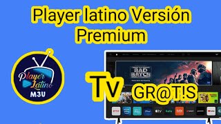 player latino para tv box y android [upl. by Carlin]