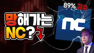 모든 매출이 줄어든 NC 근황ㄷㄷ 진짜로 망하는 거 아님 [upl. by Cnahc]