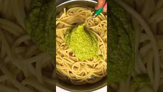 pates pesto davocat🥑receitascuisine youtubeshorts reels cooking recipeyoutube foodie pasta [upl. by Eslek]