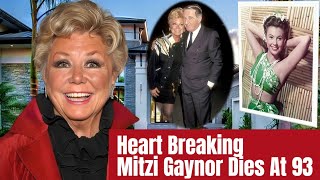 Mitzi Gaynor Confirmed Dead At 93  Lifestyle Husband Surprising Net Worth amp Career [upl. by Anewor877]