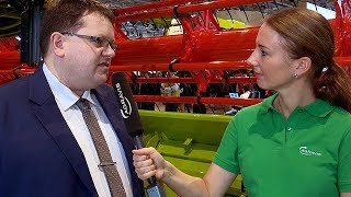 AGRAVIS auf der Agritechnica 2017 Geschäft mit Gebrauchtmaschinen [upl. by Attenaej]