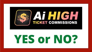 AI High Ticket Commissions Review  Legit System [upl. by Mccahill]