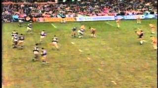 Leeds v Wigan  March 1990 [upl. by Swanhildas]