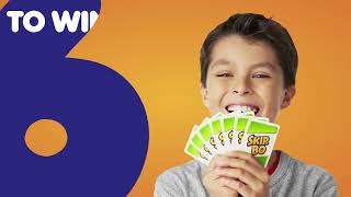 SKIPBO® Card Game  AD [upl. by Llehsor]