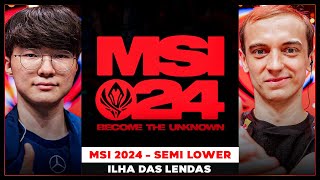 MSI NA ILHA  T1 x G2 BOTANOBAIANO lendas [upl. by Nwahsuq385]