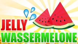 DIY Wassermelone aus Wackelpudding [upl. by Nylimaj]