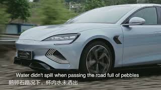 BYD Seal stability and comfort test [upl. by Aletta790]