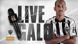 LiveGalo Treino e entrevista do atacante Savinho 27112020 [upl. by Devlin]