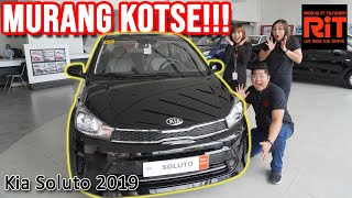 2019 Kia Soluto Review  Murang Kotse  Budget Car Philippines [upl. by Yorgerg40]