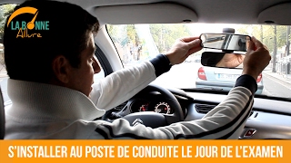 Installation au poste de conduite  Réussir son examen du Permis de conduire [upl. by Nauqan]