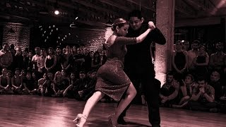 Pure Beauty  Carlitos Espinoza y Noelia Hurtado  Belgrade Tango Encuentro 2017 15 [upl. by Rabjohn]