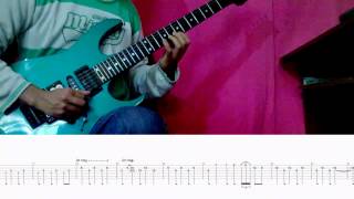 Heroe de Leyenda  HDS Guitar cover Tab [upl. by Millur]