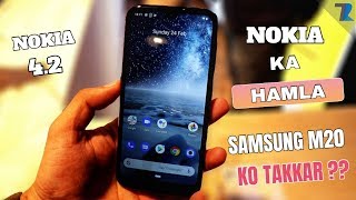 Nokia 42  Hands On amp First Impressions  Nokia ka VAAR [upl. by Halimeda362]