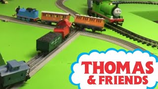 Thomas James Percy Diesel  4 Lionel Trains on 1 Track plus Iron Arry amp Bert [upl. by Orvan]