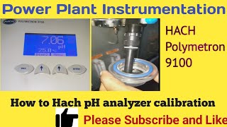 How to pH analyzer calibrate [upl. by Aneelak26]