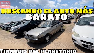 MUCHOS AUTOS USADOS MUY BARATOS  TIANGUIS DE AUTOS EL PLANETARIO [upl. by Bilicki143]