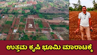 Sold Out Best Agricultural Land For sale Near Bangalore 3 Acre [upl. by Johnna]