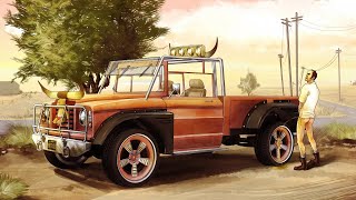 Punjabi Song with Grand theft auto Jeep on gaming PC gameplay foryourpage youtube [upl. by Flemming]