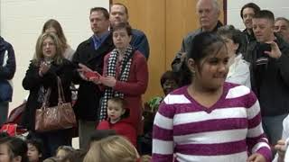 Brookview Elementary School Winter Concert 12212011 [upl. by Neuberger377]