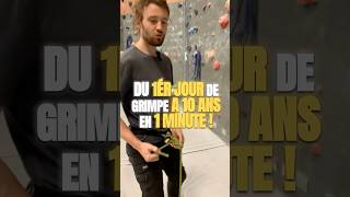 De débutant à expert  Lévolution du grimpeur  🧗‍♂️😂 [upl. by Calysta]