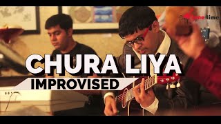 Chura Liya hai tumne jo dil ko on Guitar  Kapil Srivastava  Cover  Lesson [upl. by Mcneely766]