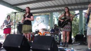 Festival Acadiens et Creoles 2013 Babineaux Sisters [upl. by Blount]