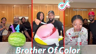 Funny Heyimparis TikToks 2022 Best Brotherofcolor TikTok Videos Compilation of Paris Kinsey [upl. by Aruabea849]