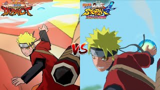 Naruto Ultimate Ninja Impact VS Naruto Storm 4All Characters Ultimate Jutsu Comparison [upl. by Liv]