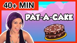 Pat a Cake Song  Nursery Rhymes Collection  Kids Songs [upl. by Ylrebnik216]