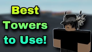 UPDATED Best Towers to use in Arena Tower Defense [upl. by Mcdonald257]