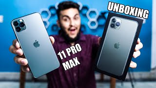 KYA BOHOT AJEEB DESIGN HAI  iPhone 11 Pro Max Unboxing [upl. by Ymerej]