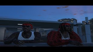 Bloods Gang Brahim Olawoyin V1 fivem gunrp [upl. by Vigor]