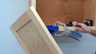 Kreg Cabinet Door Mounting Jig KHI CDIJ Product Video [upl. by Iznil]