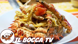 687  Linguine alla granseolapoi ti viene laureola primo di pesce sfizioso e gustoso [upl. by Estrin997]