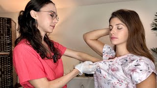 ASMR Seeing The Gynecologist  Annual Womens Wellness  Unintentional Style Medical Exam MadPASMR [upl. by Atinaj825]