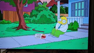 Hans Moleman presents Man Getting Hit by Football🏈again but with Gimme Chow🌯🤣 [upl. by Hadias979]