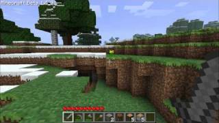 Minecraft Beta 1401 Test Video [upl. by Zetes]