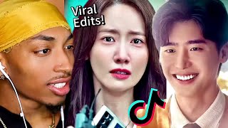 VIRAL KDRAMA TIKTOKS  REACTION [upl. by Mccready]