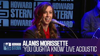 Alanis Morissette “You Oughta Know” on the Howard Stern Show [upl. by Frisse]