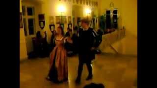 Contrapasso Historical Dance Ensemble Volte Lavolta [upl. by Stauder770]