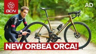 New Orbea Orca First Look [upl. by Enram]