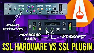 Something isnt right about the SSL vintage drive plugin or is it the SSL fusion hardware 🤔 [upl. by Adrianne]