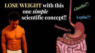 The NATURAL SCIENTIFIC secret to WEIGHT LOSS Ghrelin Leptin and Dopamine explained [upl. by Auhsaj]