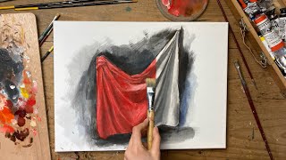 What is Glazing in Oil Painting [upl. by Ynetruoc158]