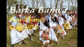 New Latest Tharu Song 2074 l Barka Banwa Basanta l Tittle song [upl. by Janenna]