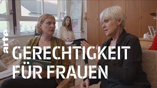 Gerechtigkeit für Frauen  Kreatur  Das feministische Magazin  ARTE [upl. by Cadman]