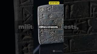 The Sennacherib Prism Ancient Secrets Unveiled history ancient facts shorts [upl. by Elvyn]