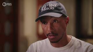 Pharrell Reflects on His Ancestors’ Enslavement [upl. by Harland]