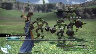 Final Fantasy XIII  Cieth Stone  Mission 13 [upl. by Ahsein]